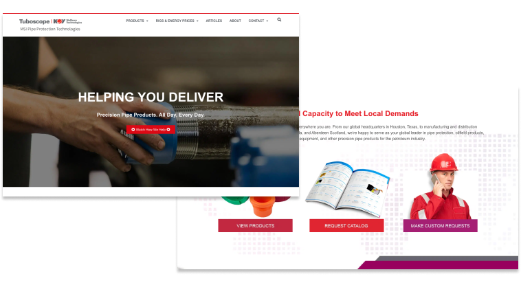 MSI - Website Redesign